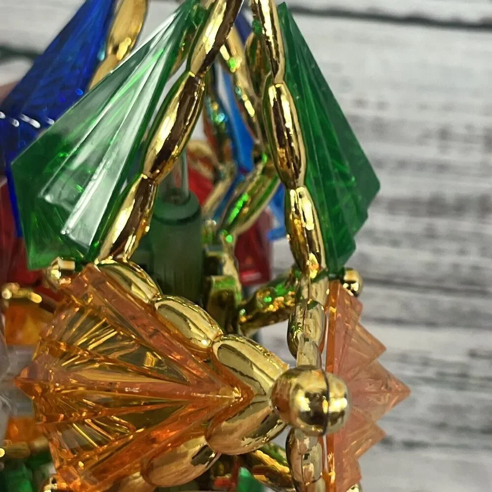 Vintage Christmas Tree Topper Star Bob Ho 1993 Not Working